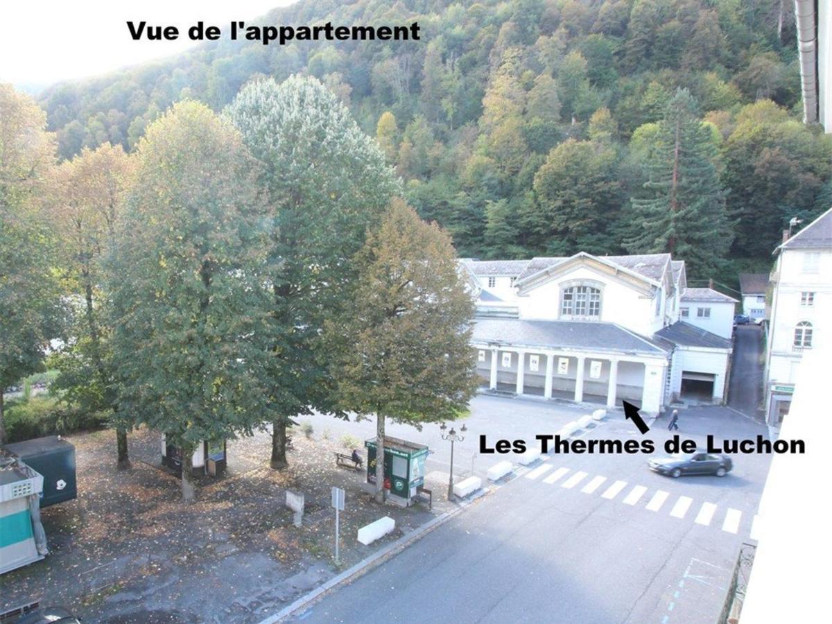 Studio Au Centre Avec Ascenseur Et Animaux Admis - Fr-1-313-163 Bagnères-de-Luchon Kültér fotó